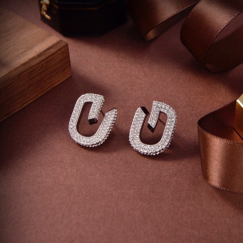 Replica Givenchy Earrings For Women #962453 $32.00 USD for Wholesale