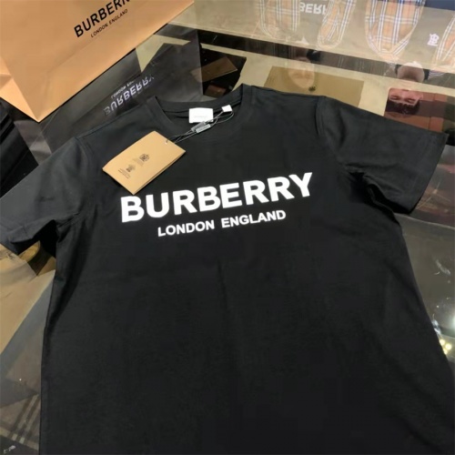 Replica Burberry T-Shirts Short Sleeved For Men #962633 $42.00 USD for Wholesale