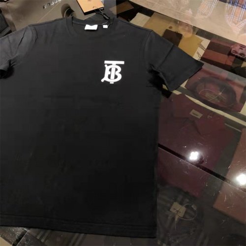 Replica Burberry T-Shirts Short Sleeved For Men #962654 $42.00 USD for Wholesale
