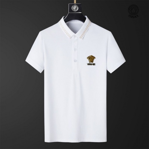 Replica Versace T-Shirts Short Sleeved For Men #962966, $38.00 USD, [ITEM#962966], Replica Versace T-Shirts outlet from China