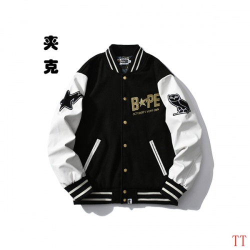 Replica Bape Jackets Long Sleeved For Men #963388, $80.00 USD, [ITEM#963388], Replica Bape Jackets outlet from China