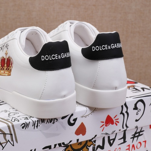 Replica Dolce & Gabbana D&G Casual Shoes For Men #963420 $80.00 USD for Wholesale