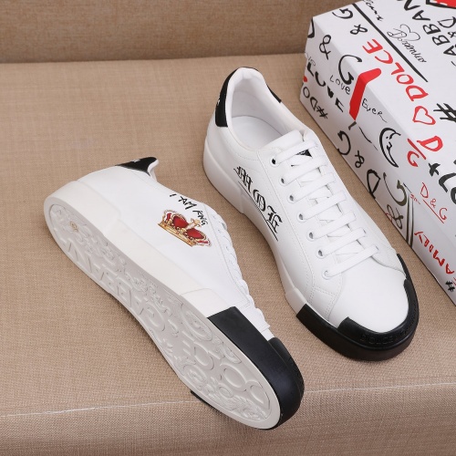 Replica Dolce & Gabbana D&G Casual Shoes For Men #963420 $80.00 USD for Wholesale