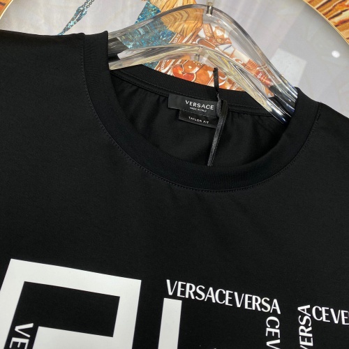 Replica Versace T-Shirts Short Sleeved For Unisex #963839 $60.00 USD for Wholesale