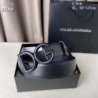 $56.00 USD Dolce & Gabbana D&G AAA Quality Belts For Men #953848