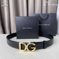 $56.00 USD Dolce & Gabbana D&G AAA Quality Belts For Men #953849