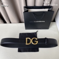 $56.00 USD Dolce & Gabbana D&G AAA Quality Belts For Men #953849