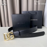 $56.00 USD Dolce & Gabbana D&G AAA Quality Belts For Men #953850