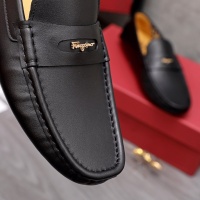 $68.00 USD Ferragamo Leather Shoes For Men #954040