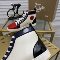 $92.00 USD Christian Louboutin High Tops Shoes For Men #955650