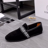 $92.00 USD Versace Leather Shoes For Men #957530