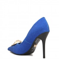$80.00 USD Versace High-Heeled Shoes For Women #958840