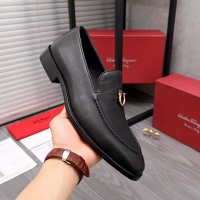 $82.00 USD Salvatore Ferragamo Leather Shoes For Men #961296