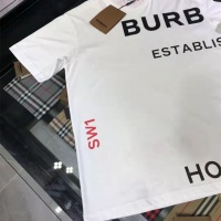 $42.00 USD Burberry T-Shirts Short Sleeved For Women #962613