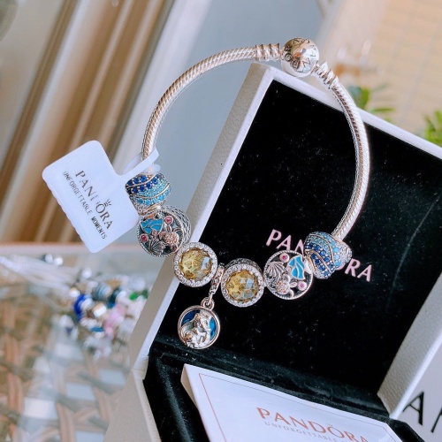 Replica Pandora Bracelet For Women #965546 $76.00 USD for Wholesale