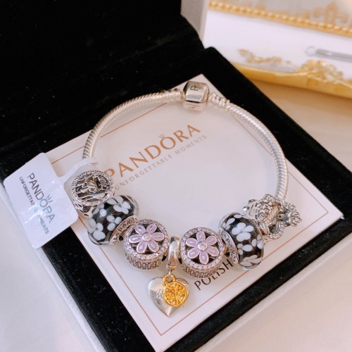 Replica Pandora Bracelet For Women #965547 $76.00 USD for Wholesale