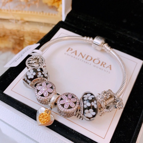 Replica Pandora Bracelet For Women #965547 $76.00 USD for Wholesale