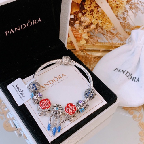 Replica Pandora Bracelet For Women #965548 $76.00 USD for Wholesale