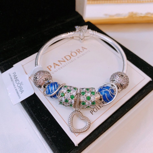 Replica Pandora Bracelet For Women #965550 $76.00 USD for Wholesale