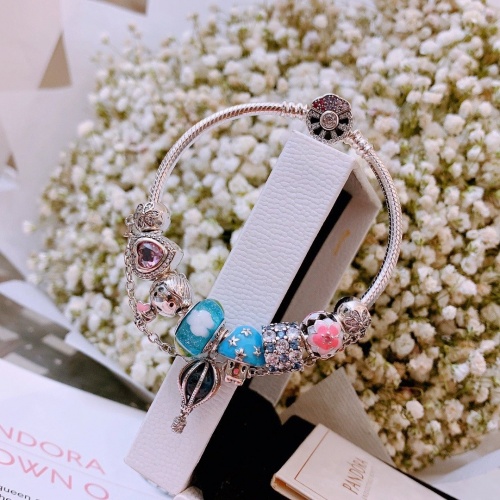 Replica Pandora Bracelet For Women #965552 $76.00 USD for Wholesale