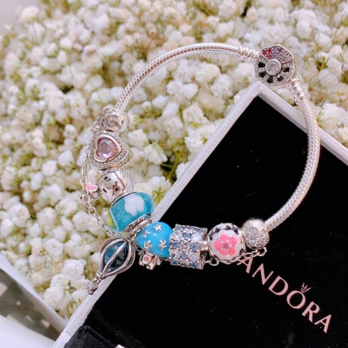 Replica Pandora Bracelet For Women #965552 $76.00 USD for Wholesale
