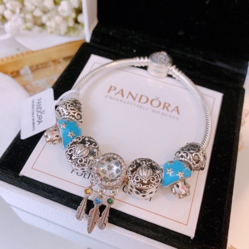 Replica Pandora Bracelet For Women #965553, $76.00 USD, [ITEM#965553], Replica Pandora Bracelets outlet from China