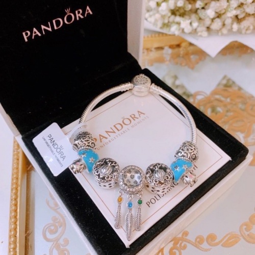Replica Pandora Bracelet For Women #965553 $76.00 USD for Wholesale