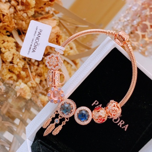Replica Pandora Bracelet For Women #965554 $76.00 USD for Wholesale