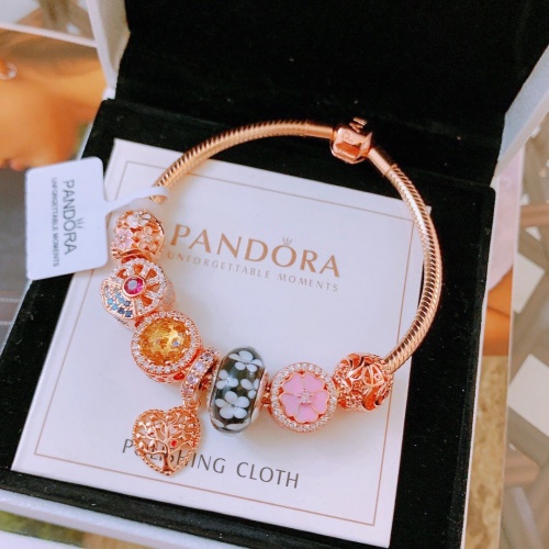 Replica Pandora Bracelet For Women #965555, $76.00 USD, [ITEM#965555], Replica Pandora Bracelets outlet from China