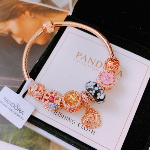 Replica Pandora Bracelet For Women #965555 $76.00 USD for Wholesale