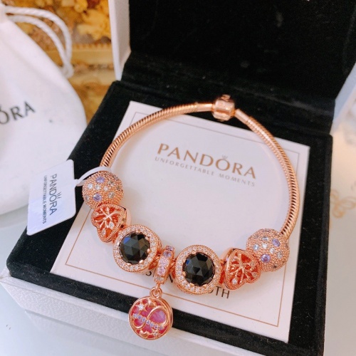 Replica Pandora Bracelet For Women #965556, $76.00 USD, [ITEM#965556], Replica Pandora Bracelets outlet from China