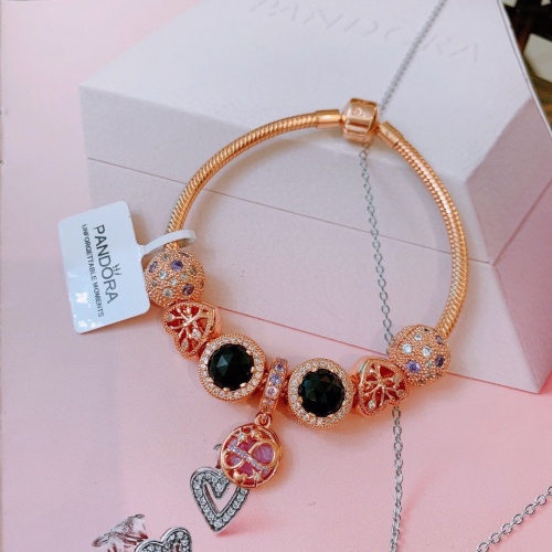 Replica Pandora Bracelet For Women #965556 $76.00 USD for Wholesale