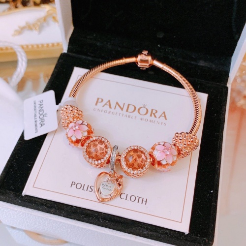 Replica Pandora Bracelet For Women #965557, $76.00 USD, [ITEM#965557], Replica Pandora Bracelets outlet from China