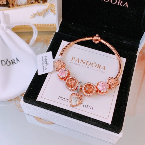 Replica Pandora Bracelet For Women #965557 $76.00 USD for Wholesale