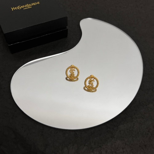 Replica Yves Saint Laurent YSL Earring For Women #965582 $36.00 USD for Wholesale