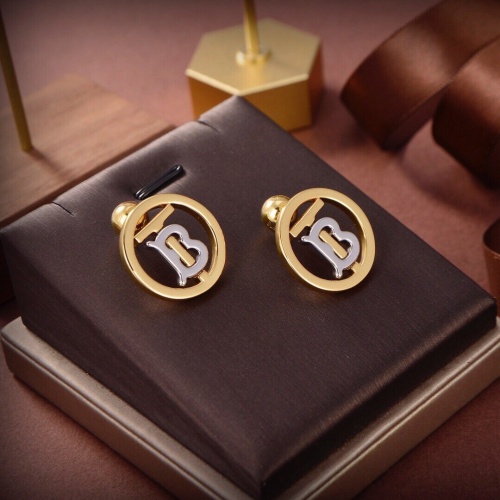 Replica Burberry Earrings For Women #965704 $27.00 USD for Wholesale