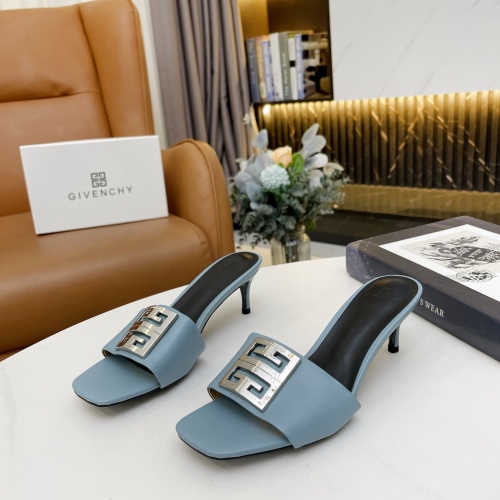 Replica Givenchy Slippers For Women #965954, $64.00 USD, [ITEM#965954], Replica Givenchy Slippers outlet from China