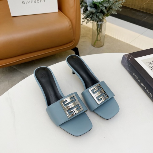 Replica Givenchy Slippers For Women #965954 $64.00 USD for Wholesale
