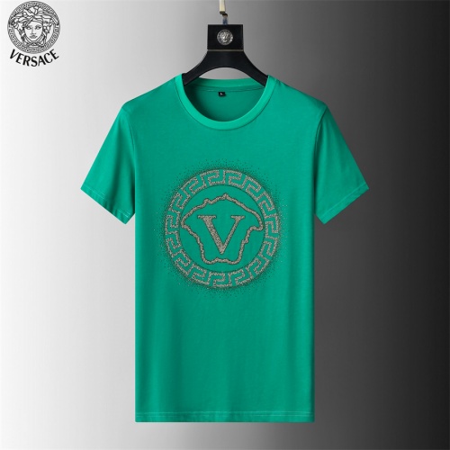 Replica Versace T-Shirts Short Sleeved For Men #966501, $32.00 USD, [ITEM#966501], Replica Versace T-Shirts outlet from China