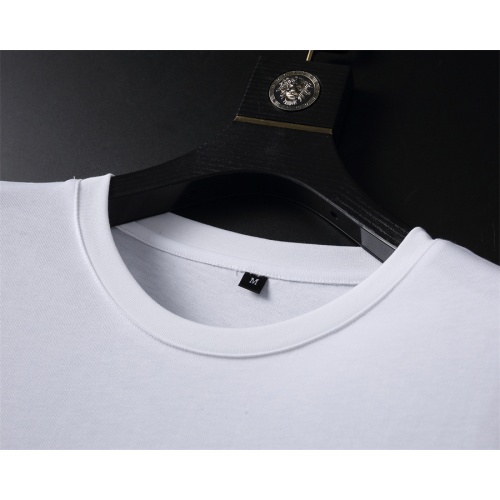 Replica Balmain T-Shirts Short Sleeved For Men #966523 $32.00 USD for Wholesale