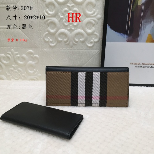 Replica Burberry Wallet For Women #966741 $22.00 USD for Wholesale