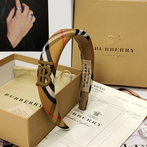 Replica Burberry Headband For Women #967045 $29.00 USD for Wholesale