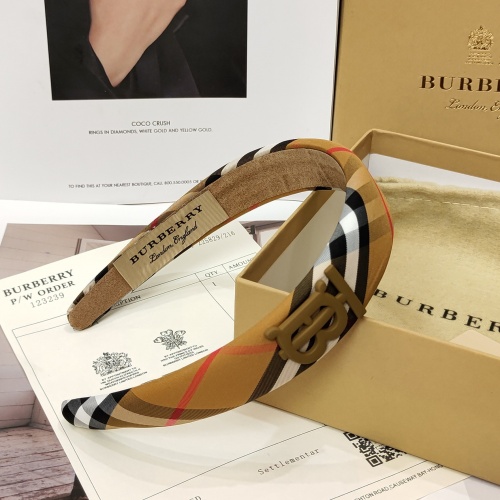 Replica Burberry Headband For Women #967045 $29.00 USD for Wholesale