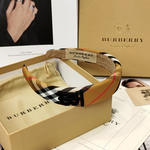 Replica Burberry Headband For Women #967046 $29.00 USD for Wholesale
