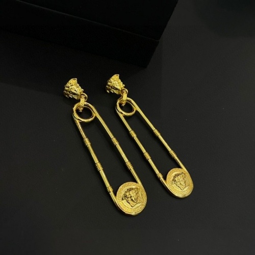 Replica Versace Earrings For Women #967273, $29.00 USD, [ITEM#967273], Replica Versace Earrings outlet from China