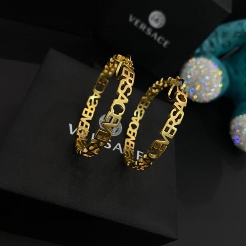 Replica Versace Earrings For Women #967281, $36.00 USD, [ITEM#967281], Replica Versace Earrings outlet from China