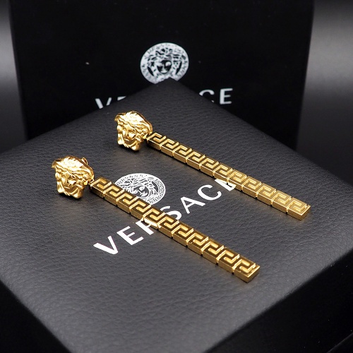 Replica Versace Earrings For Women #967539, $25.00 USD, [ITEM#967539], Replica Versace Earrings outlet from China