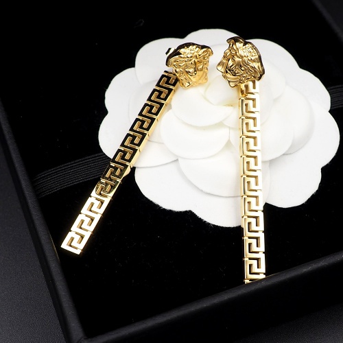 Replica Versace Earrings For Women #967539 $25.00 USD for Wholesale