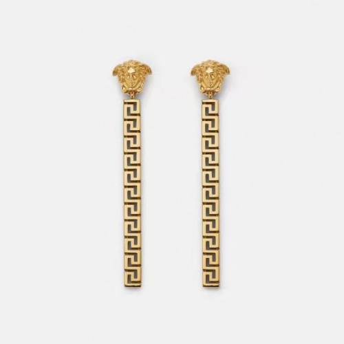 Replica Versace Earrings For Women #967539 $25.00 USD for Wholesale