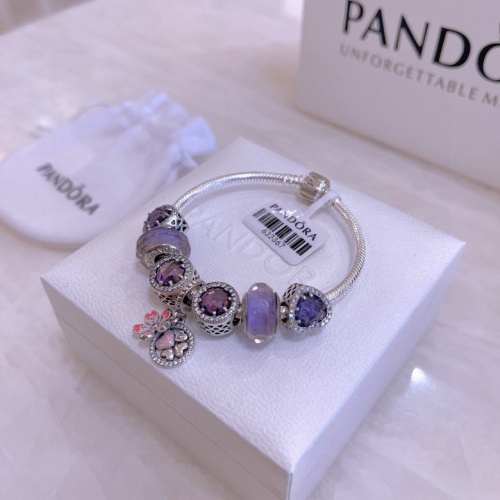 Replica Pandora Bracelet For Women #967658 $76.00 USD for Wholesale
